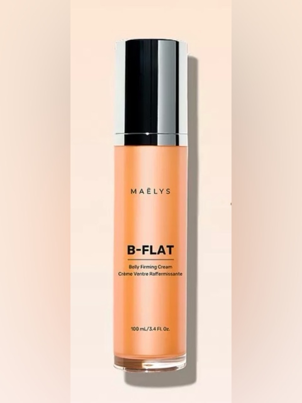 MAËLYS B-FLAT Belly Firming Cream — Orange